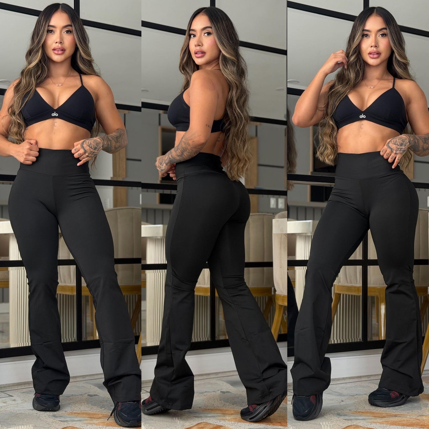 Leggings Flare Push Up para Mujer | Comodidad, Estilo y Ajuste Perfecto
