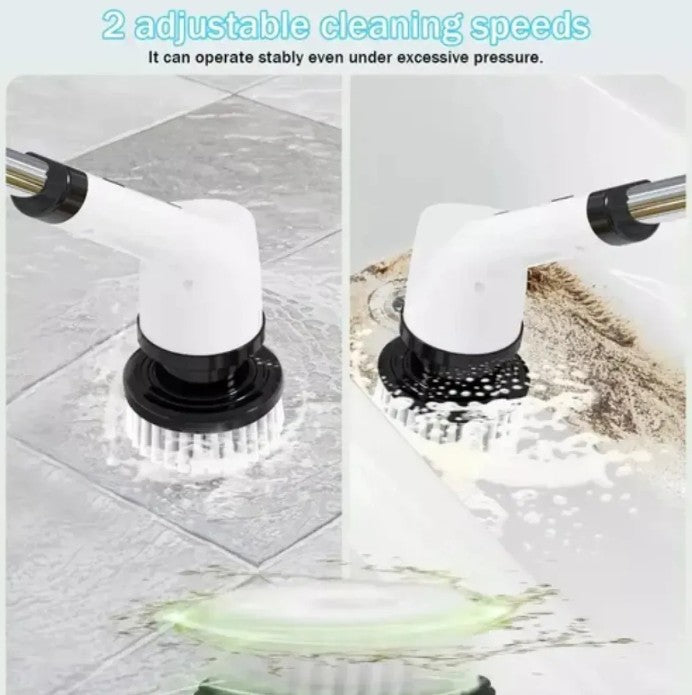 Limpieza Profesional en Casa con el Cepillo Multifuncional 9 en 1