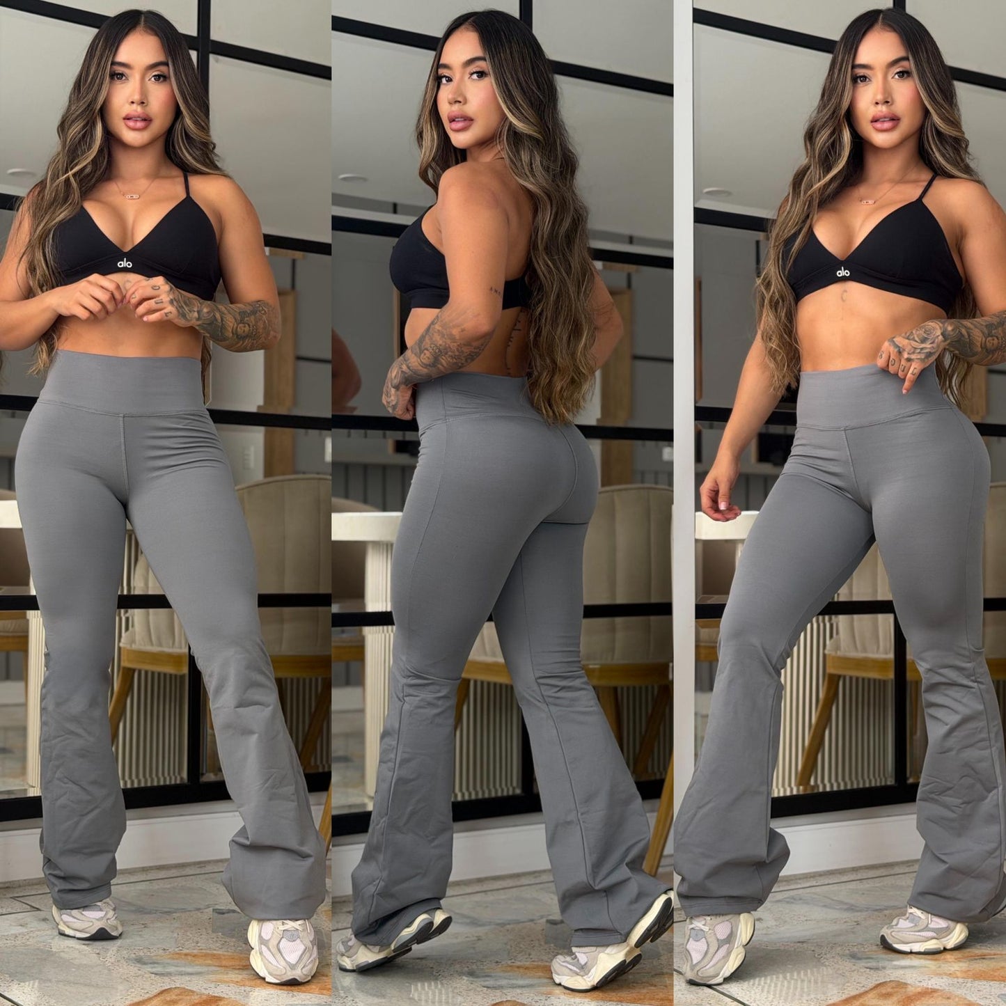 Leggings Flare Push Up para Mujer | Comodidad, Estilo y Ajuste Perfecto
