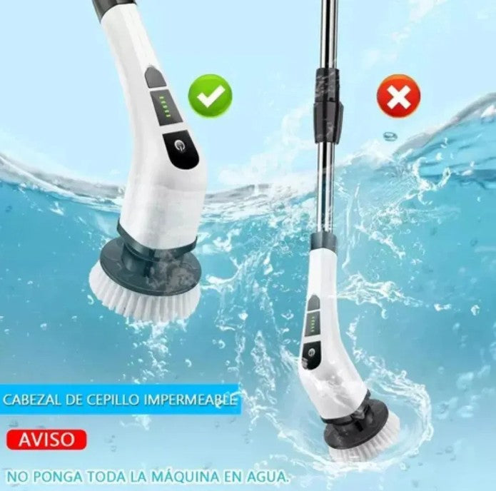 Limpieza Profesional en Casa con el Cepillo Multifuncional 9 en 1
